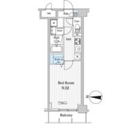 キャメルプレイスの間取り画像