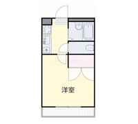 ハイムフローリスの間取り画像