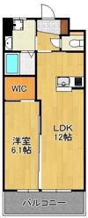 ADVANCE128の間取り画像