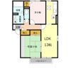 モンテカンパーニャ C棟の間取り画像