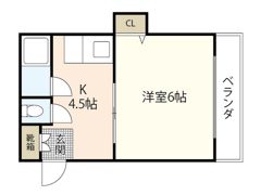 塩本ビルの間取り画像
