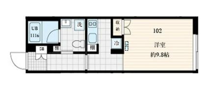 Fullea本町の間取り画像