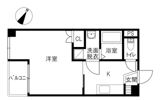 コスモKTⅢの間取り画像