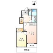 サンパステルの間取り画像