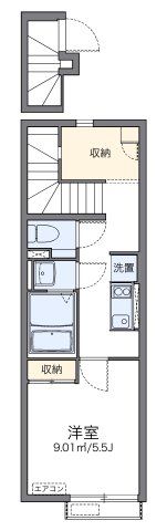 レオネクスト竹豊の間取り画像