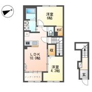 La Recolte (ラ レコルト)の間取り画像