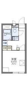レオパレス谷万成の間取り画像