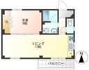 ハウス北屋敷の間取り画像