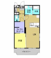ハレレアの間取り画像
