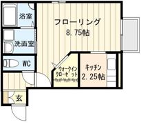 クラウディアの間取り画像