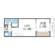 Claireそねの間取り画像