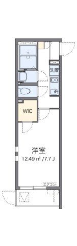 クレイノリンクスの間取り画像