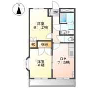 グリーンハイツ Ⅰの間取り画像