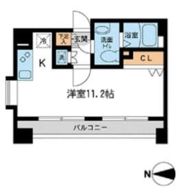 HF錦糸町レジデンスの間取り画像