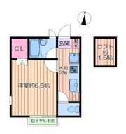 シャンブル松本Ⅵの間取り画像