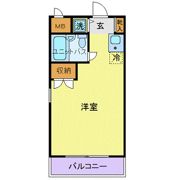 ウィンベルソロ北綾瀬第10の間取り画像