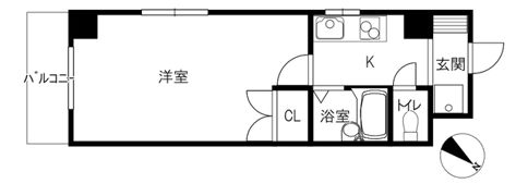 ルーベンスの間取り画像