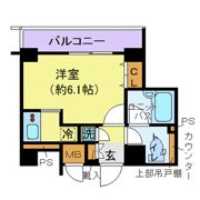 パレステュディオ信濃町の間取り画像