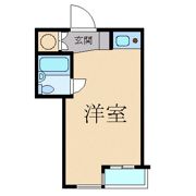 朝日八丁堀マンションの間取り画像