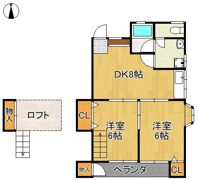 シャトレMIKIの間取り画像