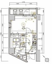 ARTESSIMO ESKの間取り画像