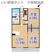 バニュルスⅣの間取り画像