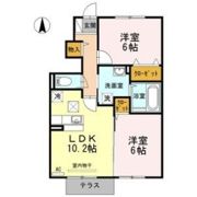ソレイユ南仙台の間取り画像