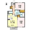 ソレイユ南仙台の間取り画像