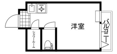 snow houseの間取り画像