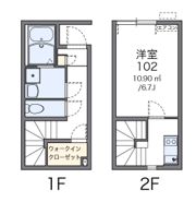 レオネクストプリマヴェーラの間取り画像