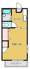 ナウハイツの間取り画像
