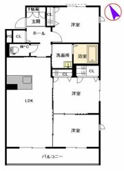 MASTメゾン尾ノ上 Aの間取り画像