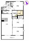 MASTメゾン尾ノ上 Aの間取り画像