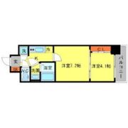 SERENiTE本町エコートの間取り画像