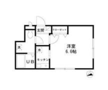 ショーコート本駒込の間取り画像