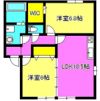 スクエアガーデンの間取り画像