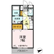 グランフィールドⅢの間取り画像