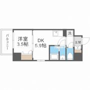 サムティ福島Rufleの間取り画像