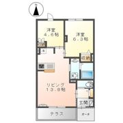 サンコート メイの間取り画像