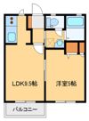 ハイツアーバンの間取り画像
