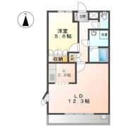 ドリームの間取り画像