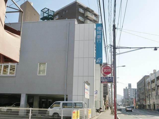 福岡銀行城野支店(4710m)
