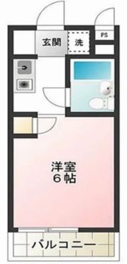 TOP平和台第1の間取り画像