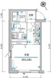 Ludens東新町の間取り画像