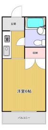 ST学南の間取り画像