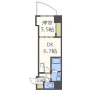 セレニテ梅田ESTの間取り画像
