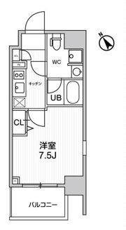 グランドコンシェルジュ浅草橋の間取り画像