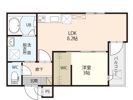 MOVE古江西町の間取り画像
