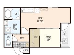 MOVE古江西町の間取り画像
