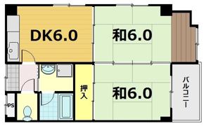 ステージハウス万石の間取り画像